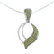 Southwest Turquoise Inlay Sterling Silver Box Chain Necklace Set JX129088